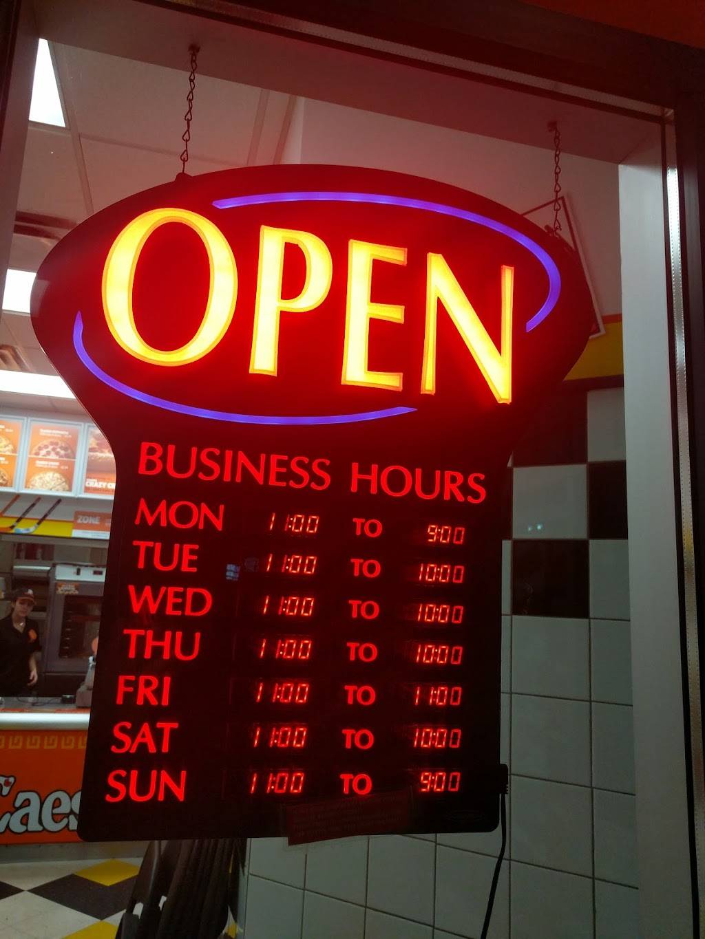 Little Caesars Pizza | meal takeaway | 16 Winchester Rd E, Whitby, ON L1M 1B3, Canada | 9056553999 OR +1 905-655-3999