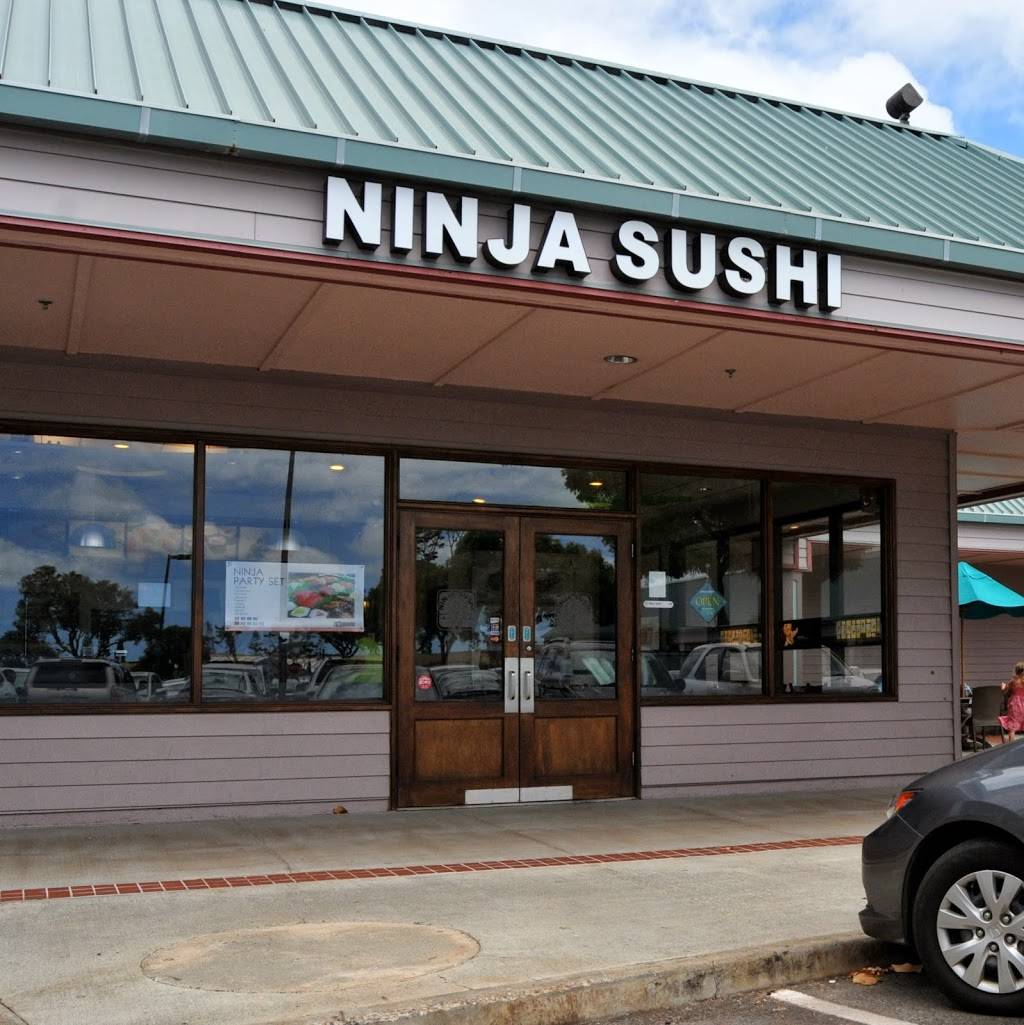 Ninja Sushi | restaurant | 95-1249 Meheula Pkwy, Mililani, HI 96789, USA | 8086279790 OR +1 808-627-9790