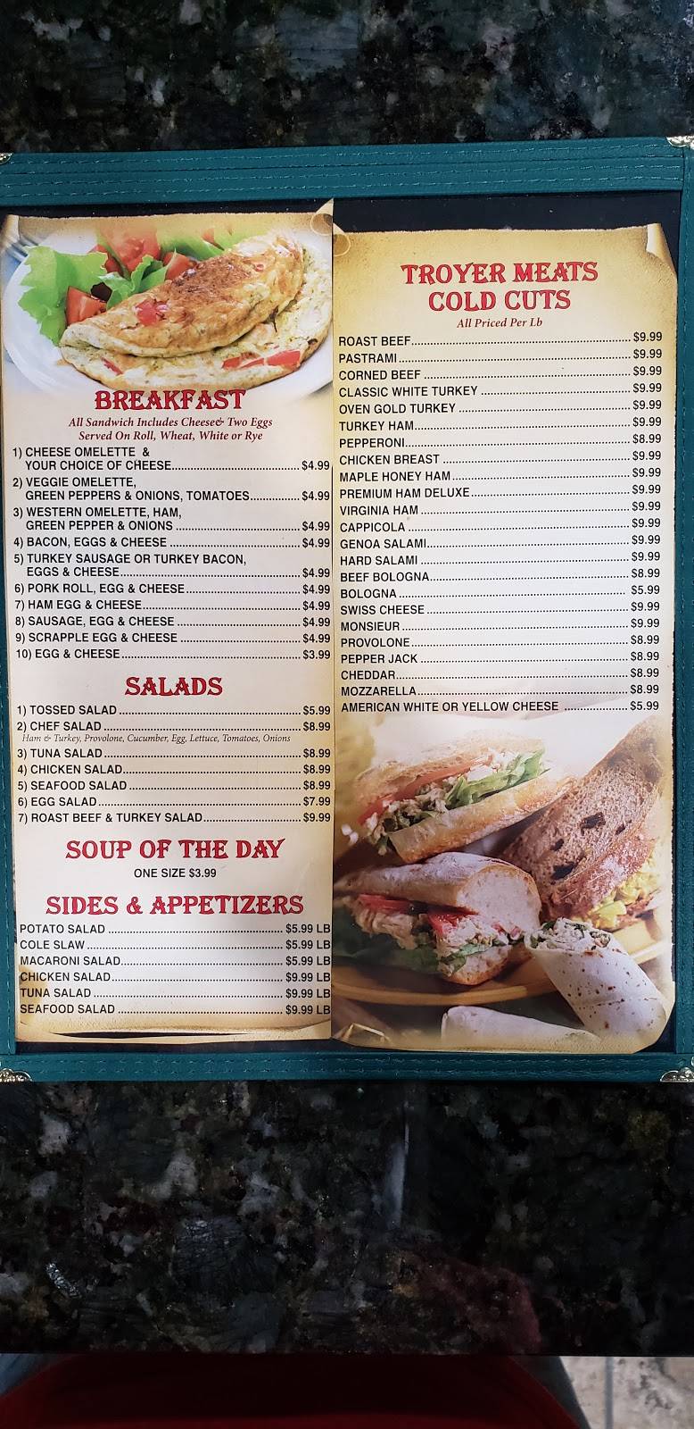 Garrison Deli | restaurant | 501 W 7th St, New Castle, DE 19720, USA | 3025015300 OR +1 302-501-5300