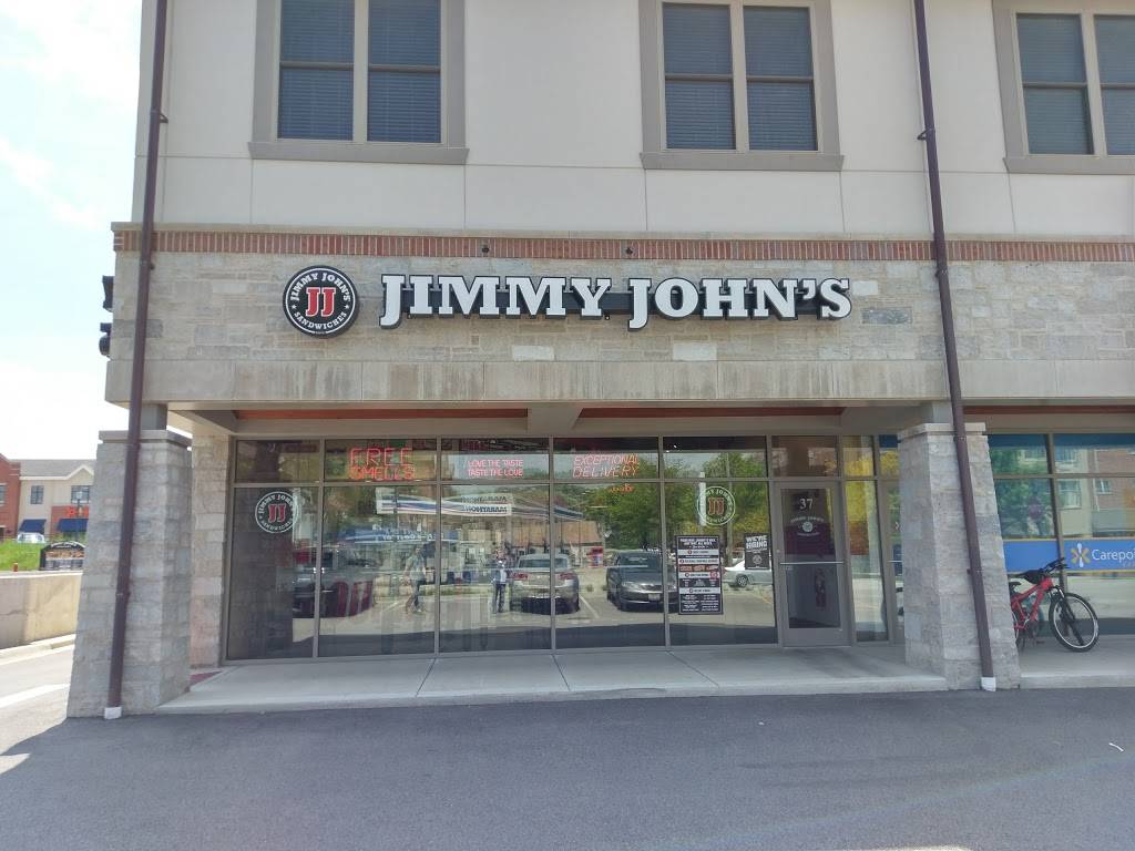 Jimmy Johns | meal delivery | 37 E Irving Park Rd, Roselle, IL 60172, USA | 6302374771 OR +1 630-237-4771