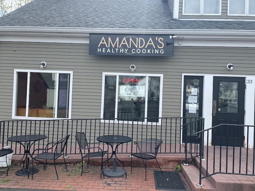 Amandas Healthy Cooking | meal takeaway | 33 Water St Unit A, Guilford, CT 06437, USA | 2036408245 OR +1 203-640-8245