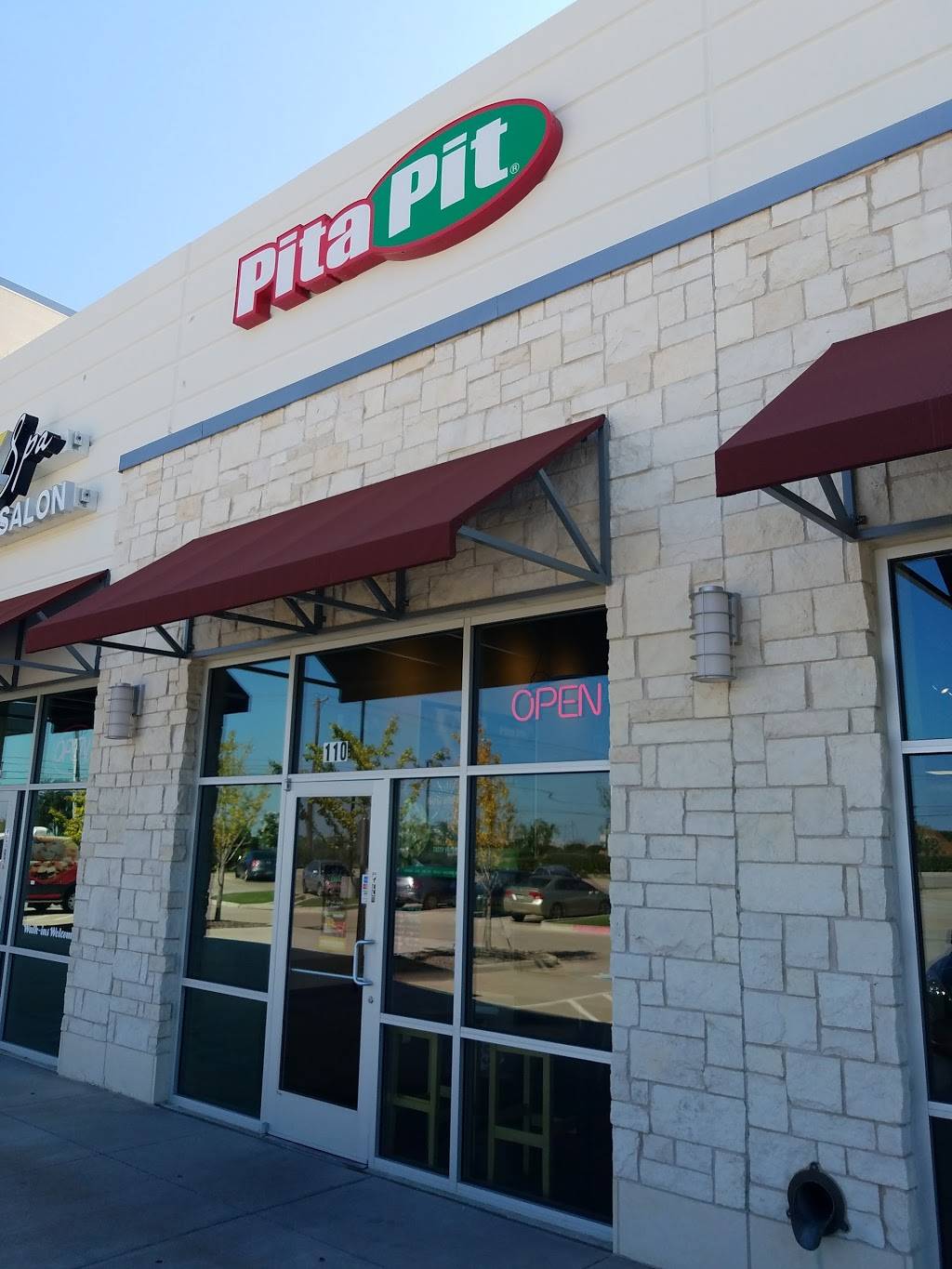 Pita Pit | restaurant | 8701 Cypress Waters Blvd #110, Irving, TX 75063, USA | 2144960478 OR +1 214-496-0478