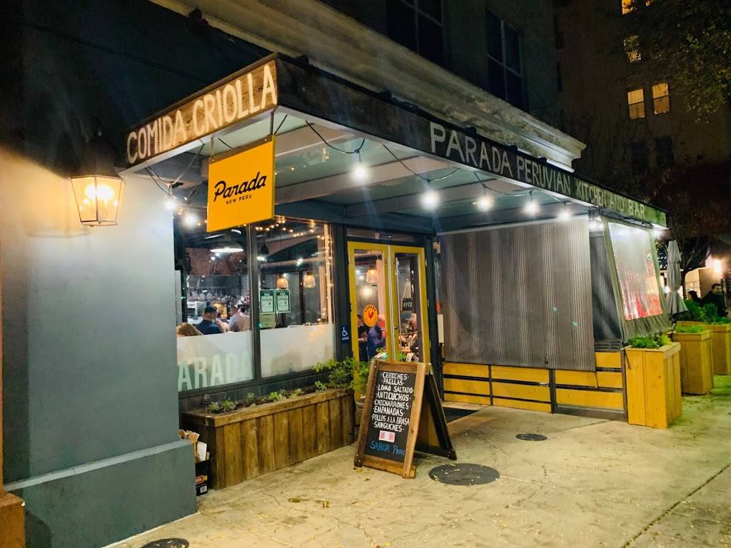 Parada | restaurant | 7001 Sunne Ln, Walnut Creek, CA 94597, USA | 9254488118 OR +1 925-448-8118