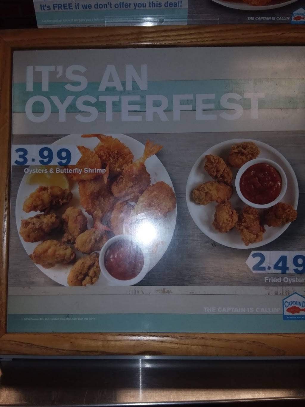 Captain Ds | restaurant | 804 S Breiel Blvd, Middletown, OH 45044, USA | 5134225320 OR +1 513-422-5320