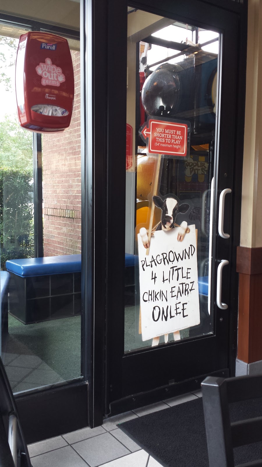 Chick-fil-A | restaurant | 5020 Bayou Blvd, Pensacola, FL 32503, USA | 8504845521 OR +1 850-484-5521