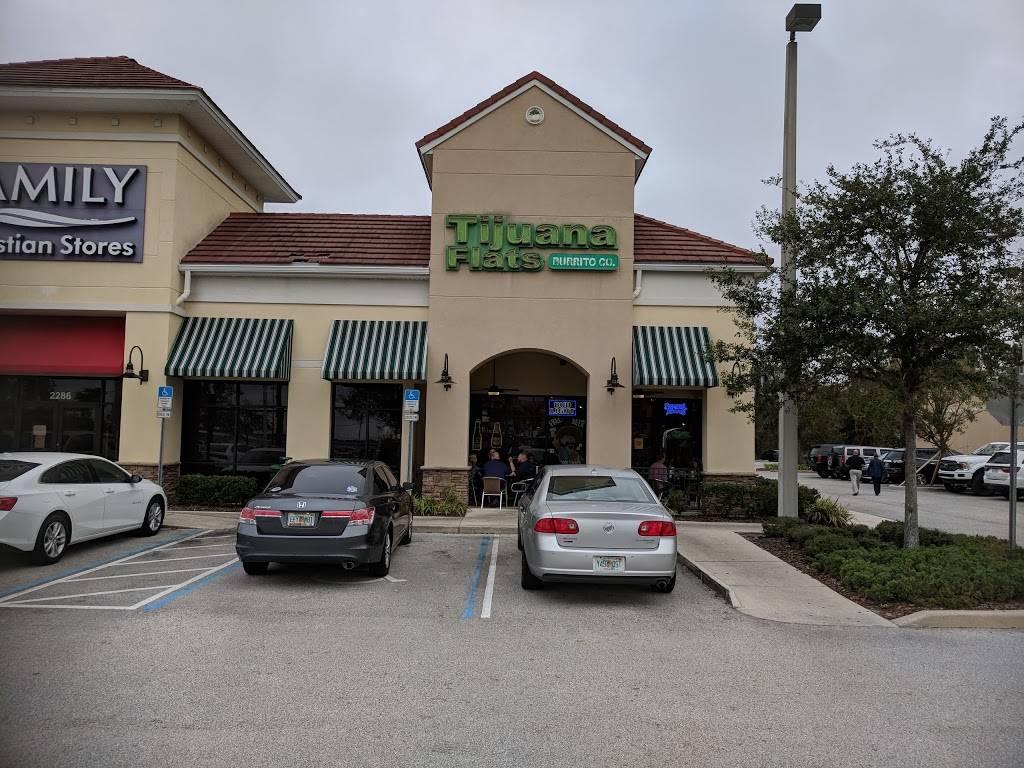 Tijuana Flats | restaurant | 2280 W International Speedway Blvd, Daytona Beach, FL 32114, USA | 3863669117 OR +1 386-366-9117