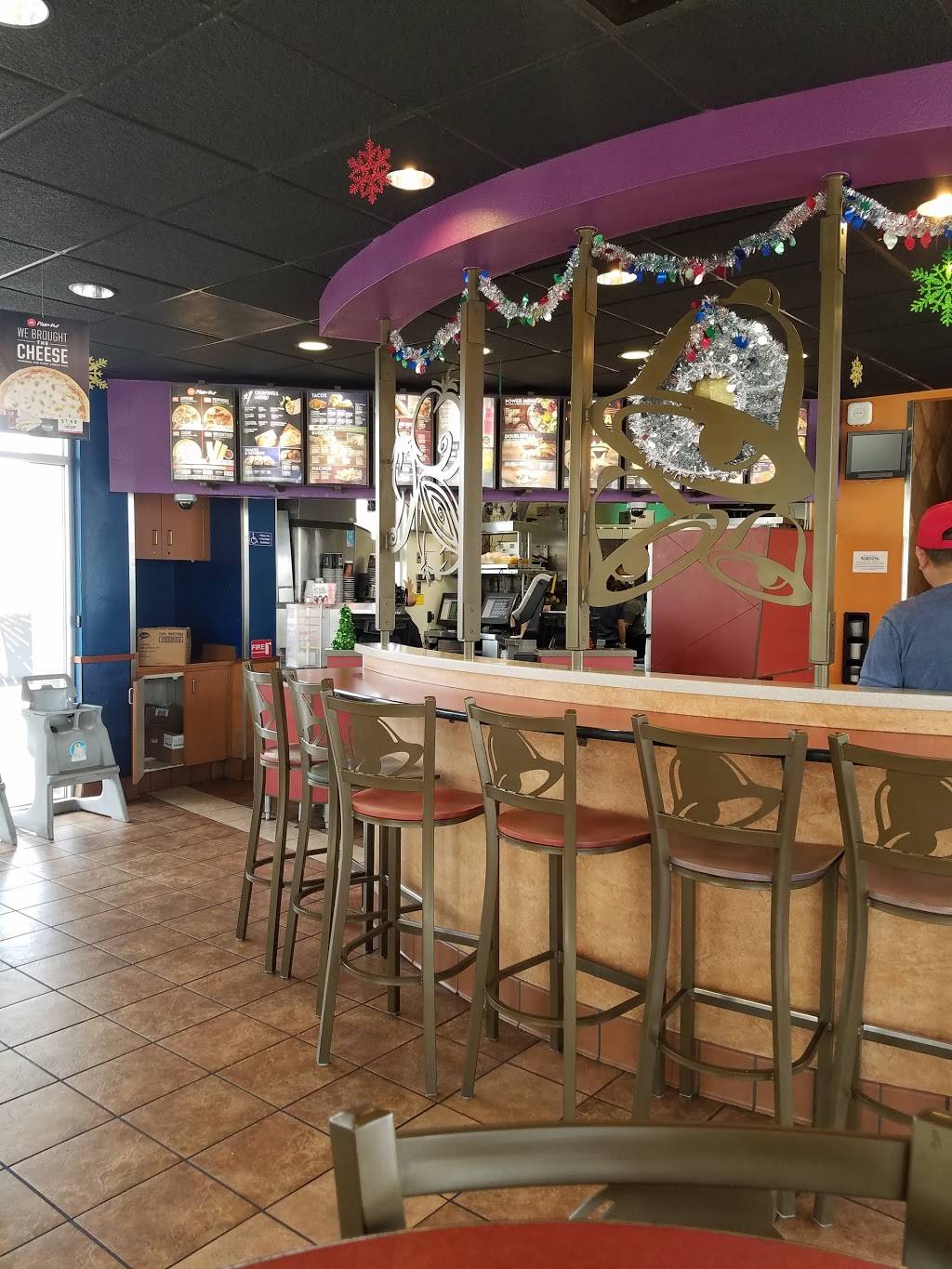 Taco Bell | meal takeaway | 1885 E 4th St, Ontario, CA 91764, USA | 9093916174 OR +1 909-391-6174