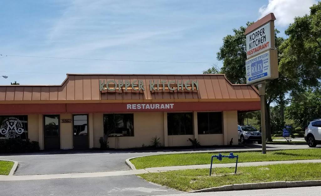 Kopper Kitchen | restaurant | 5562 Central Ave #1, St. Petersburg, FL 33707, USA | 7273456339 OR +1 727-345-6339