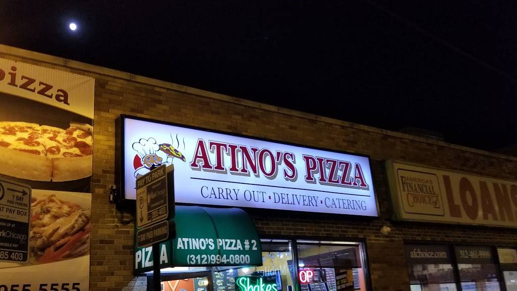 Atinos Pizza | restaurant | 570 West Roosevelt Road, Chicago, IL 60607, USA | 3129940800 OR +1 312-994-0800