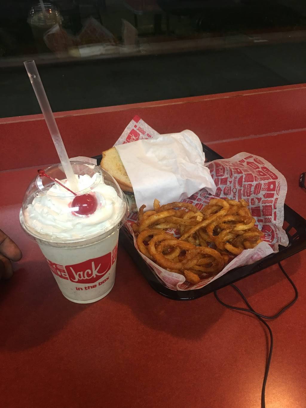 Jack in the Box | restaurant | 13351 Briar Forest Dr, Houston, TX 77077, USA | 2819445090 OR +1 281-944-5090