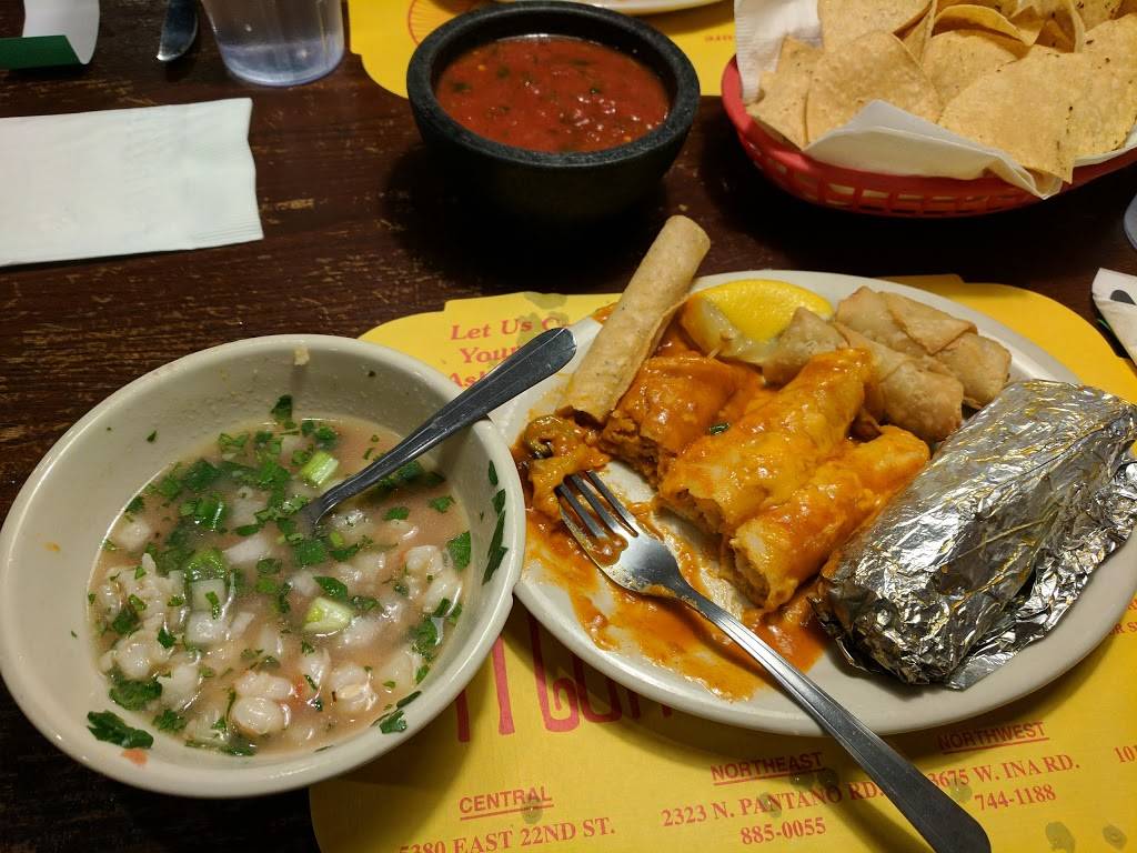 El Molinito | restaurant | 10180 N Oracle Rd, Oro Valley, AZ 85704, USA | 5202688180 OR +1 520-268-8180