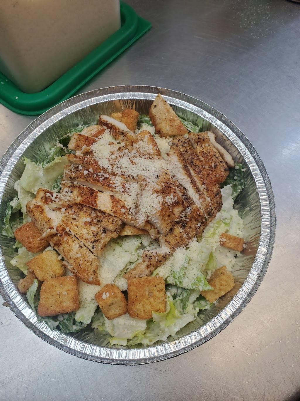 Vamos Pizza | restaurant | 2411 N Galloway Ave #110, Mesquite, TX 75150, USA | 9728036575 OR +1 972-803-6575