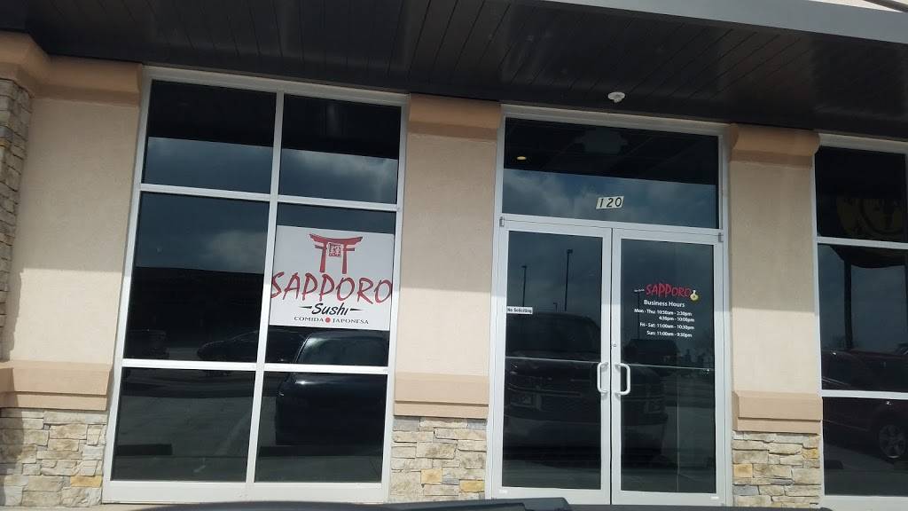 Sapporo | restaurant | 1730 Shedeck Pkwy Suite 120, Yukon, OK 73099, USA | 4055776619 OR +1 405-577-6619