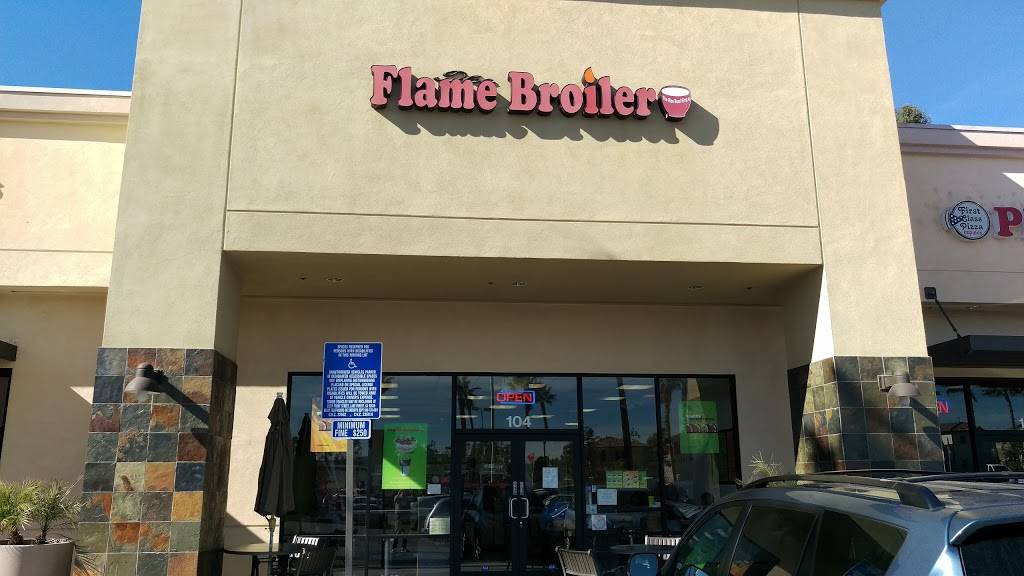Flame Broiler | restaurant | 45 Auto Center Dr, Foothill Ranch, CA 92610, USA | 9498590100 OR +1 949-859-0100
