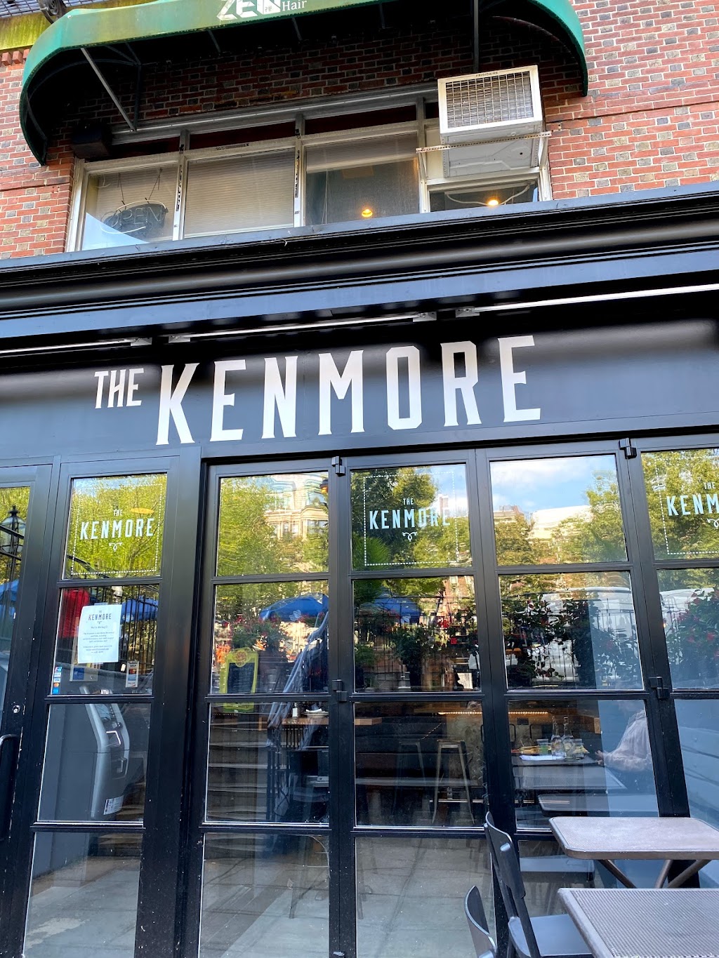 The Kenmore | restaurant | 476 Commonwealth Avenue, Boston, MA 02215, USA | 6172666662 OR +1 617-266-6662