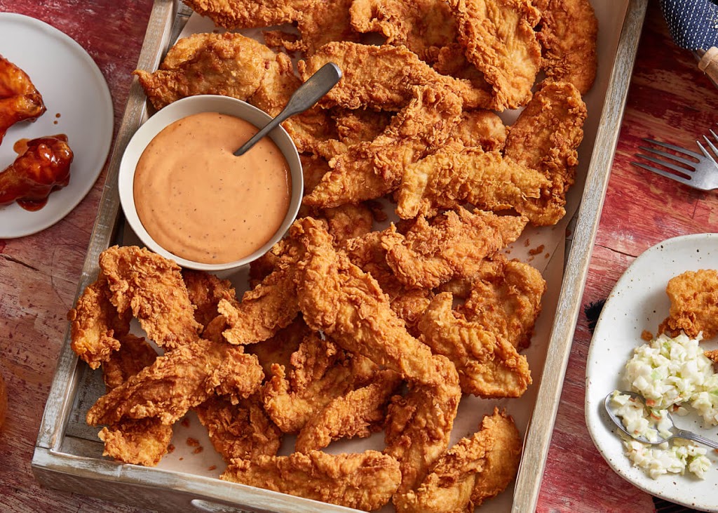 Zaxbys Chicken Fingers & Buffalo Wings | restaurant | 3444 SpringHill Ave, Mobile, AL 36608, USA | 2513436438 OR +1 251-343-6438