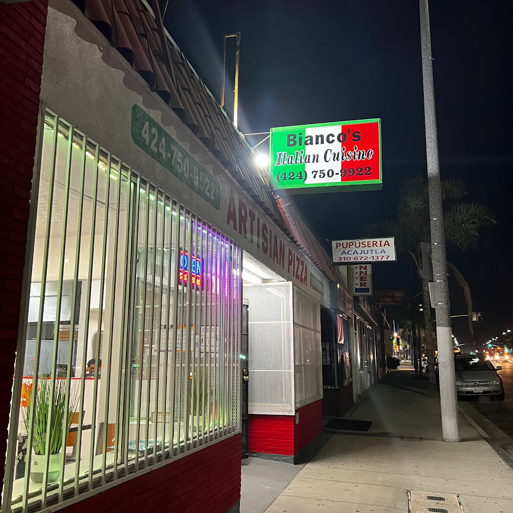 Biancos Italian Cuisine | restaurant | 935 S La Brea Ave, Inglewood, CA 90301, USA | 4245012264 OR +1 424-501-2264