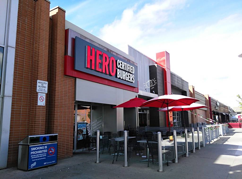 Hero Certified Burgers | restaurant | 1800 Sheppard Ave E, North York, ON M2J 5A7, Canada | 6477088375 OR +1 647-708-8375