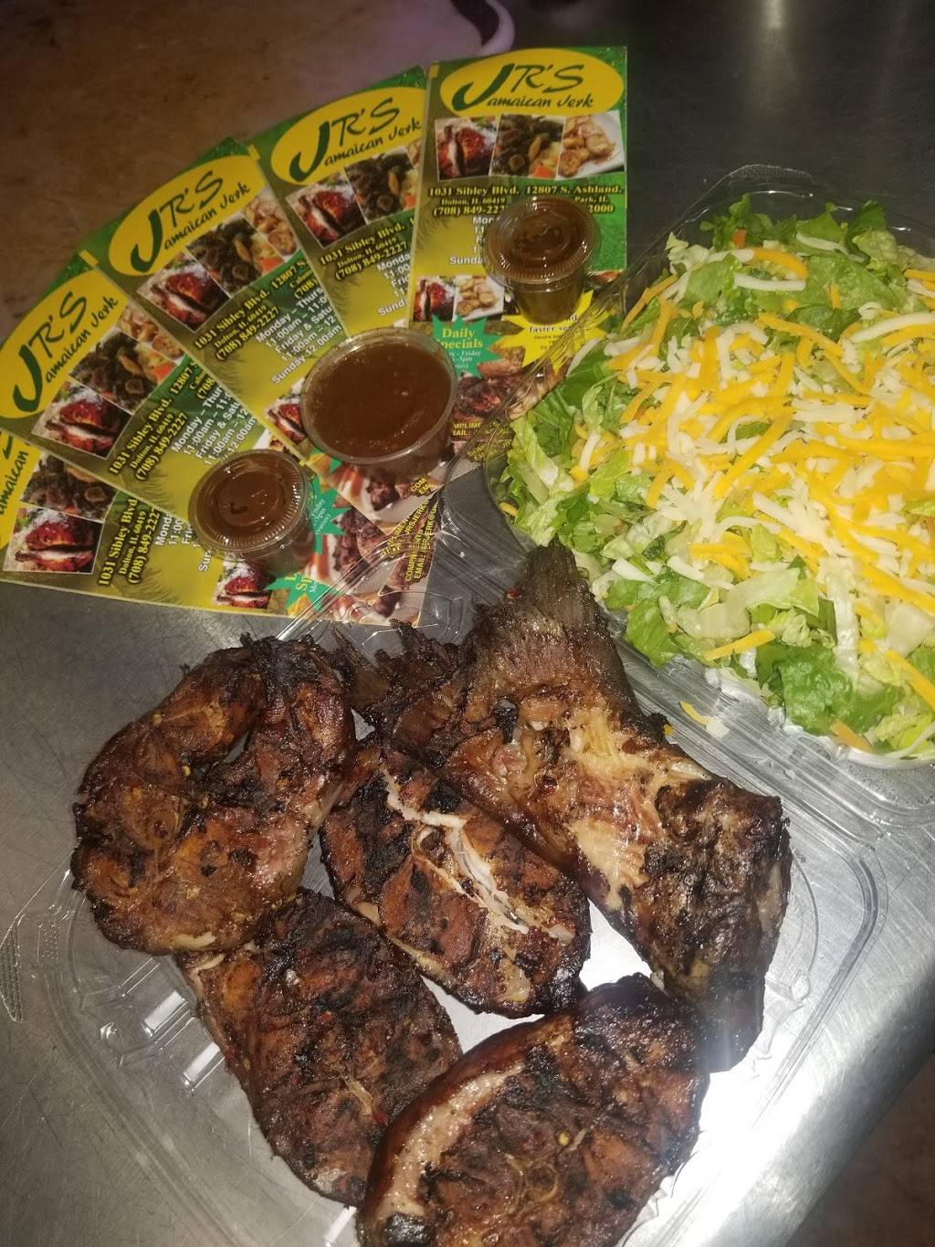JRS Jamaican Jerk(Calumet park) | restaurant | 12807 Ashland Ave, Calumet Park, IL 60827, USA | 7086902000 OR +1 708-690-2000