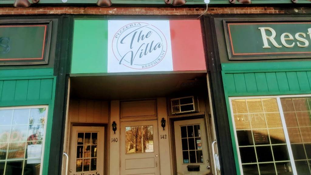 The Villa Pizzeria and Restaurant | restaurant | 142 N Water St, Sparta, WI 54656, USA | 6082696393 OR +1 608-269-6393