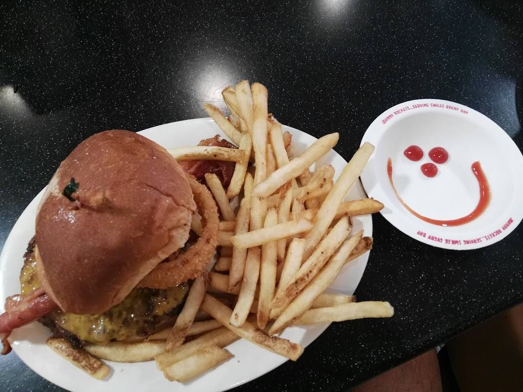 Johnny Rockets | restaurant | 1322 3rd Street Promenade, Santa Monica, CA 90401, USA | 3103946362 OR +1 310-394-6362