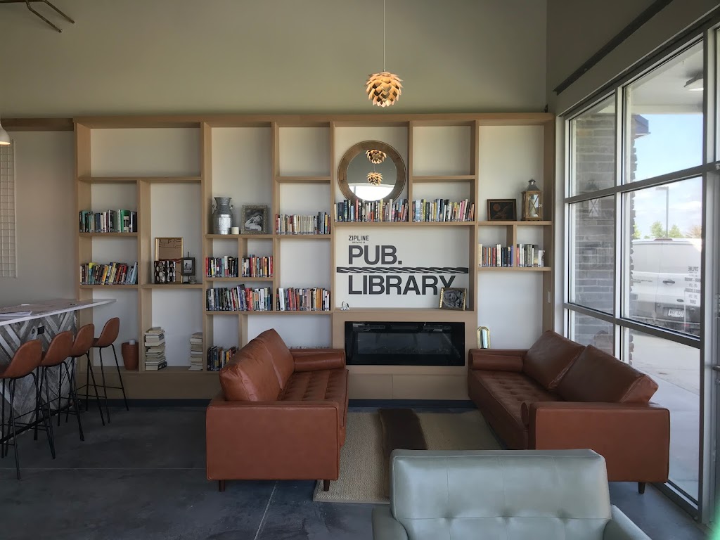 Zipline Beer Lounge | restaurant | 3808 S 203rd Plaza, Omaha, NE 68130, USA | 5314664439 OR +1 531-466-4439