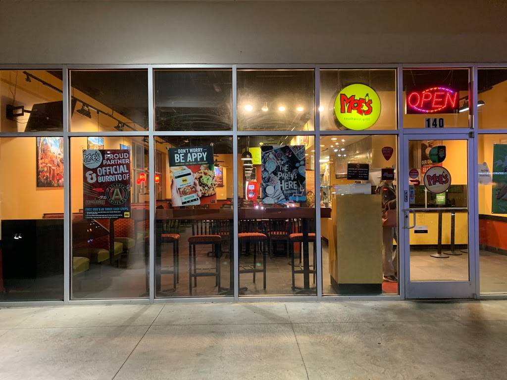 Moes Southwest Grill | restaurant | 1850 GA-124, Snellville, GA 30078, USA | 7709794820 OR +1 770-979-4820