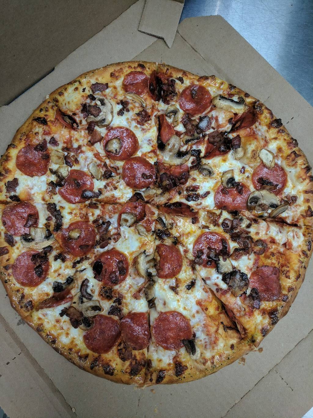 Dominos Pizza | meal delivery | 810 Highway 17 S, Surfside Beach, SC 29575, USA | 8432388500 OR +1 843-238-8500