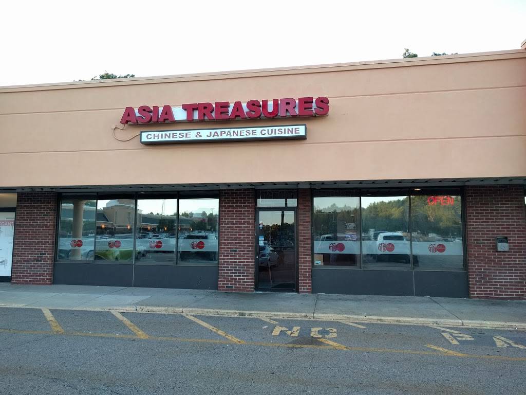 Asia Treasures | restaurant | 399 High Plain St, Walpole, MA 02081, USA | 5086688989 OR +1 508-668-8989