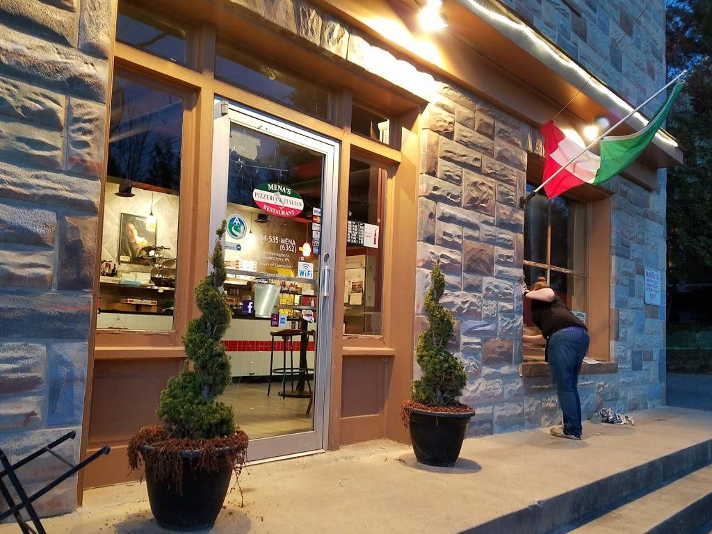 Menas Pizzeria | restaurant | 914 Washington St, Harpers Ferry, WV 25425, USA | 3045356362 OR +1 304-535-6362