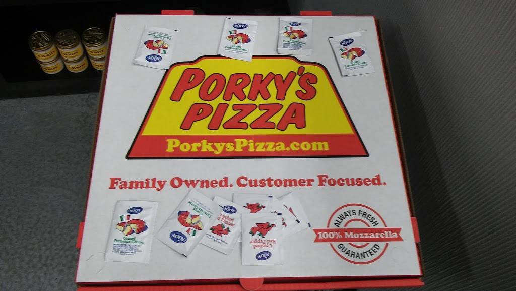 Porkys Pizza | restaurant | 1240 E Ontario Ave #103, Corona, CA 92881, USA | 9518980555 OR +1 951-898-0555