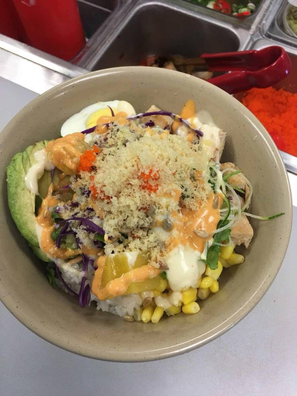 Poke It Up | restaurant | 540 University Ave, Madison, WI 53703, USA | 6087095511 OR +1 608-709-5511