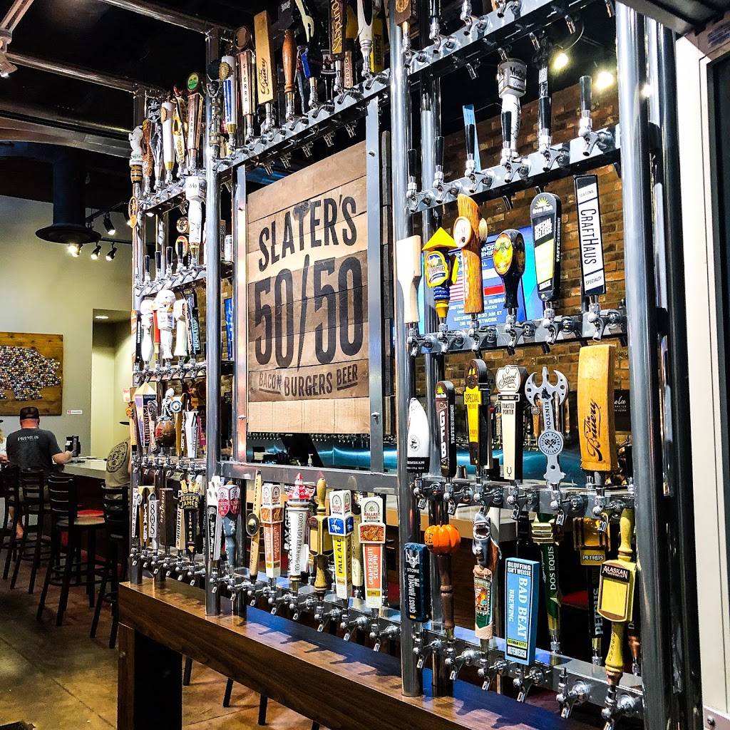 Slaters 50/50 | restaurant | 467 E Silverado Ranch Blvd #100, Las Vegas, NV 89183, USA | 7027665050 OR +1 702-766-5050