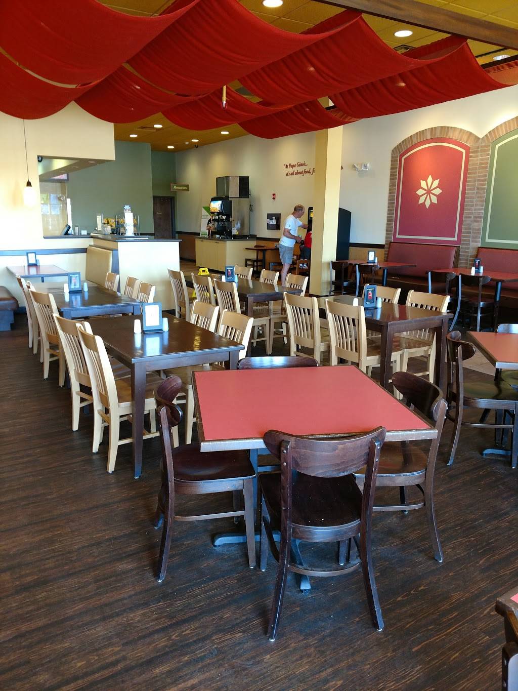 Papa Ginos | restaurant | 65-F Taunton Depot Dr, Taunton, MA 02780, USA | 5088029622 OR +1 508-802-9622