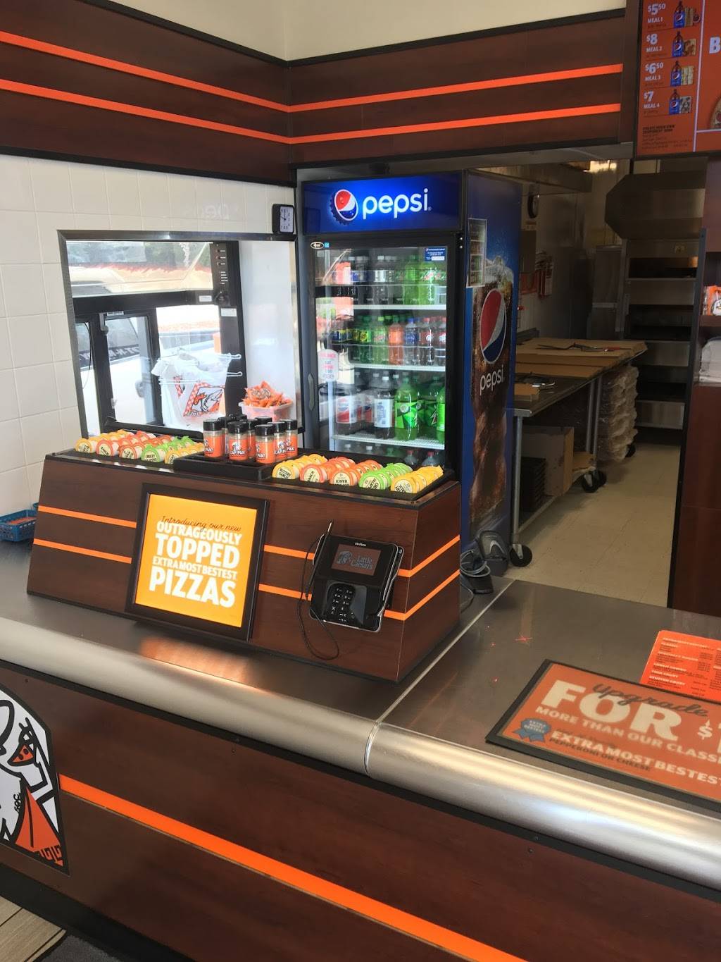 Little Caesars Pizza | meal takeaway | 4310 TN-66, Rogersville, TN 37857, USA | 4235001021 OR +1 423-500-1021