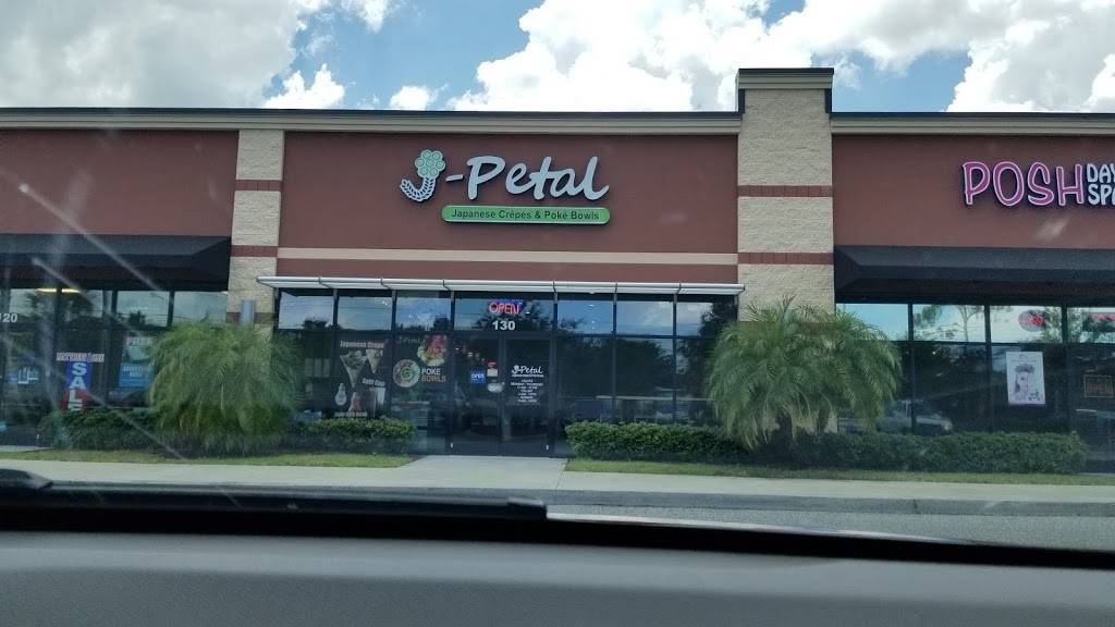 J-Petal @waterford | restaurant | 1100 N Alafaya Trail #130, Orlando, FL 32828, USA | 4072379323 OR +1 407-237-9323