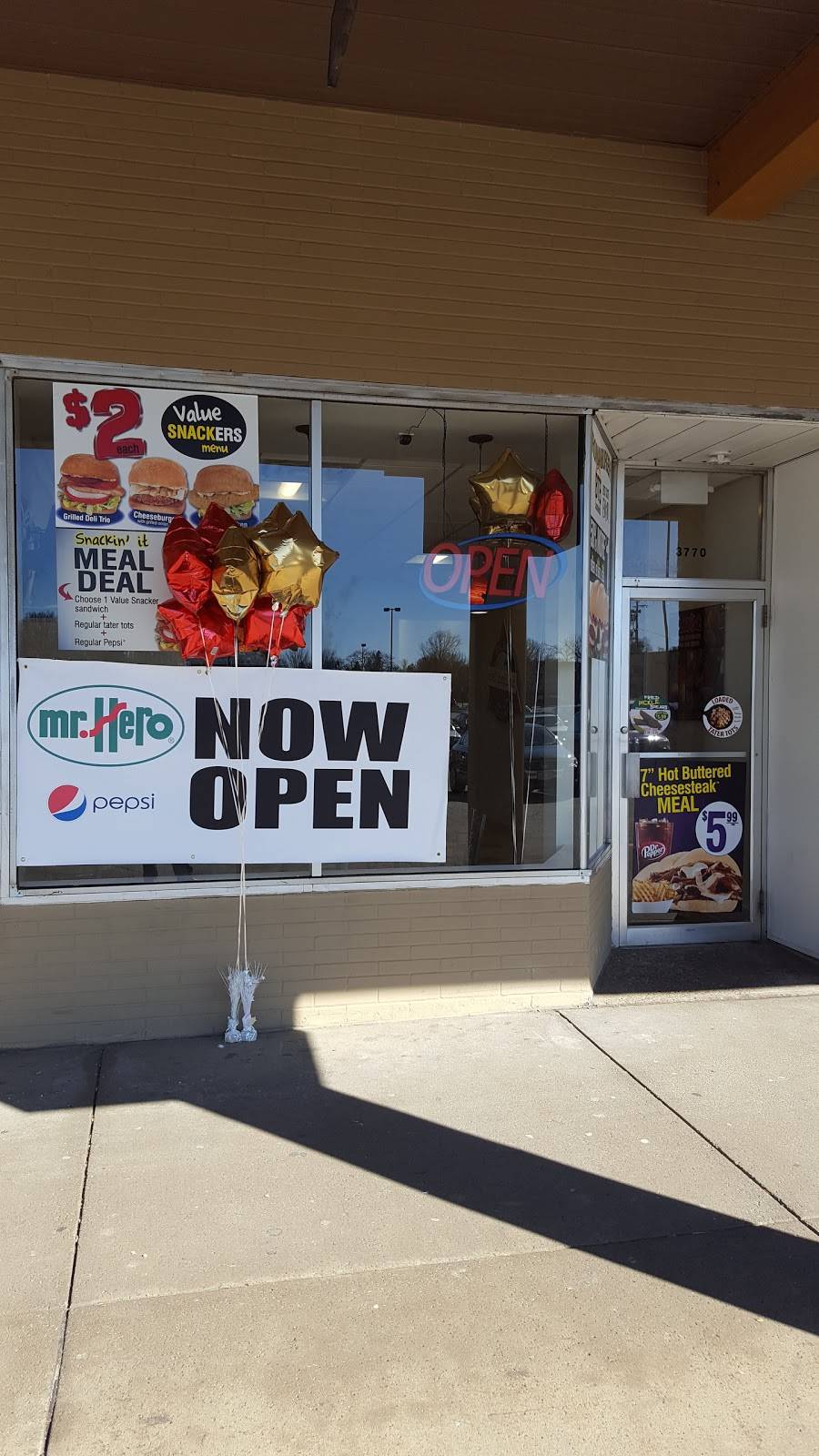 Mr. Hero | meal takeaway | 3770 Rocky River Dr, Cleveland, OH 44111, USA | 2168604869 OR +1 216-860-4869
