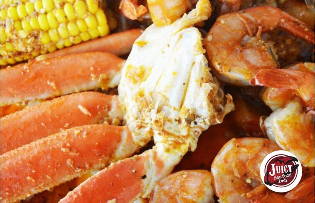 The Juicy Seafood Restaurant & Bar | meal takeaway | 2801 Lake Cir Dr, Indianapolis, IN 46268, USA | 3177553962 OR +1 317-755-3962