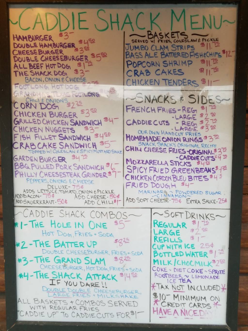 Caddie Shack | restaurant | 316 Ashley Falls Rd, Canaan, CT 06018, USA | 8608248476 OR +1 860-824-8476