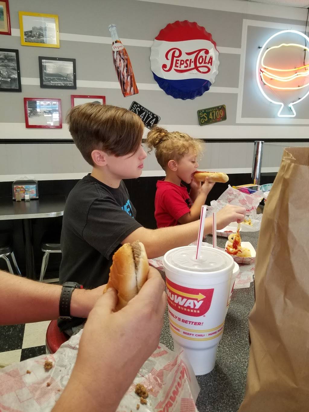 Nu-Way Sandwich Shops wichita ks | meal takeaway | 3441 E Harry St, Wichita, KS 67218, USA | 3166846132 OR +1 316-684-6132