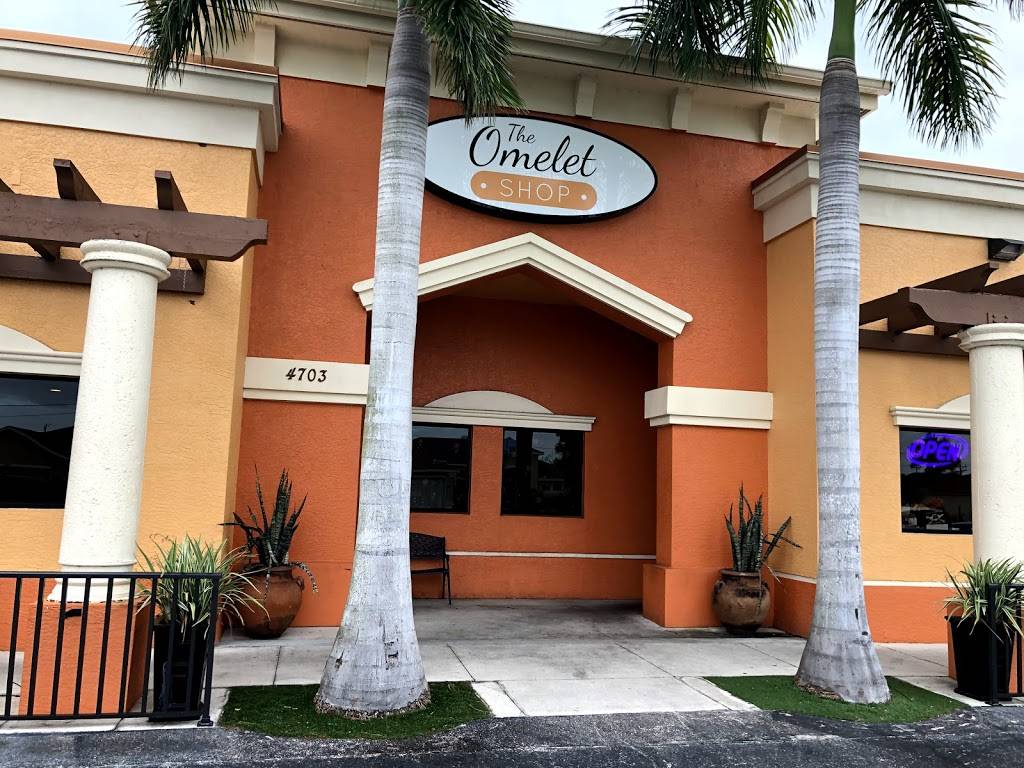 The Omelet Shop | restaurant | 1723, 4703 SW 16th Pl, Cape Coral, FL 33914, USA | 2392571018 OR +1 239-257-1018