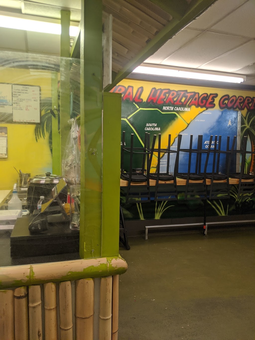 Jah’Nya’s Caribbean Cuisine | restaurant | 102F Sea Island Pkwy, Beaufort, SC 29907, USA | 8434701463 OR +1 843-470-1463