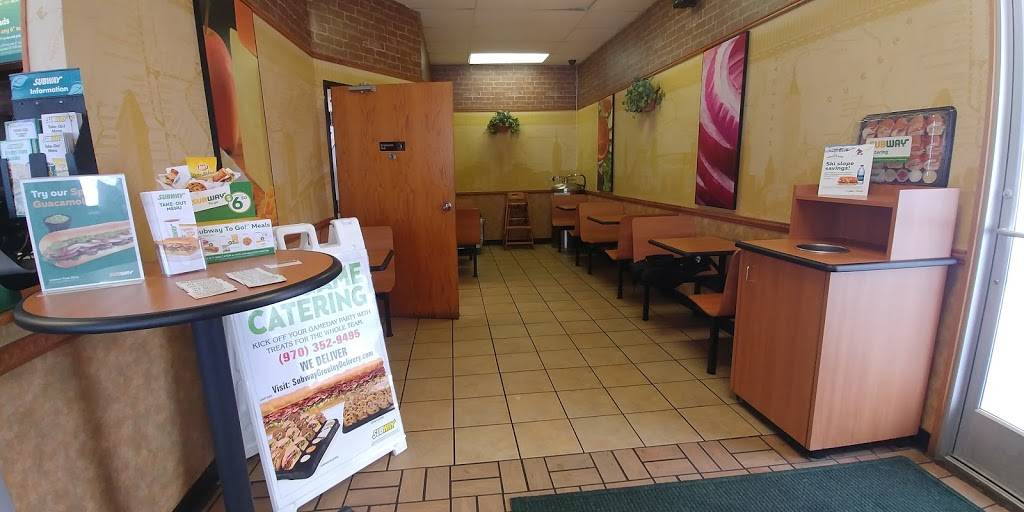 Subway | meal takeaway | 1020 28th Ave, Greeley, CO 80634, USA | 9703529495 OR +1 970-352-9495