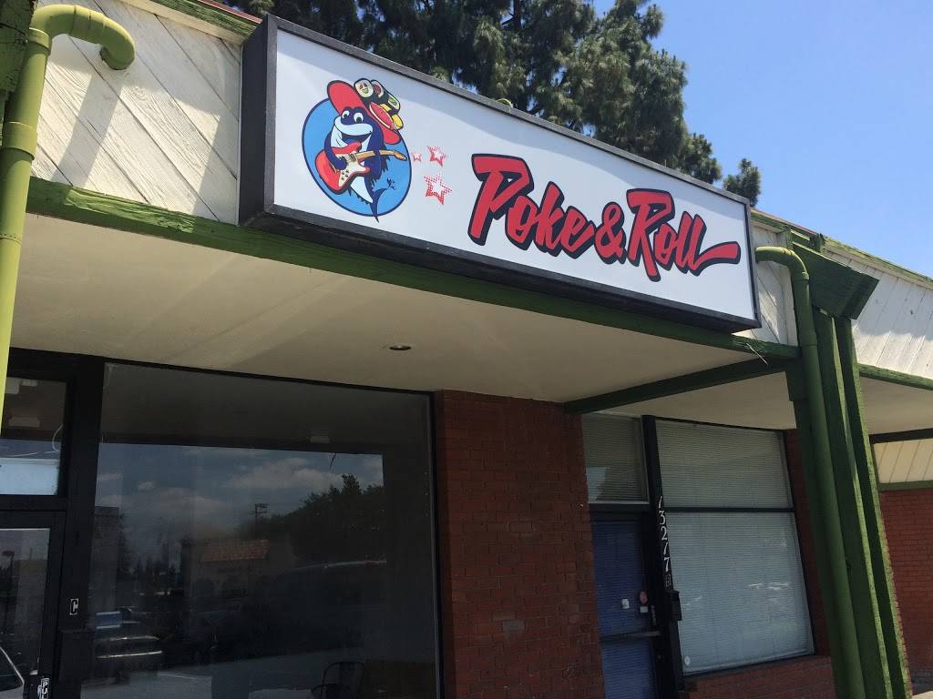 Poke & Roll | restaurant | 13217 Whittier Blvd, Whittier, CA 90602, USA | 5624640016 OR +1 562-464-0016