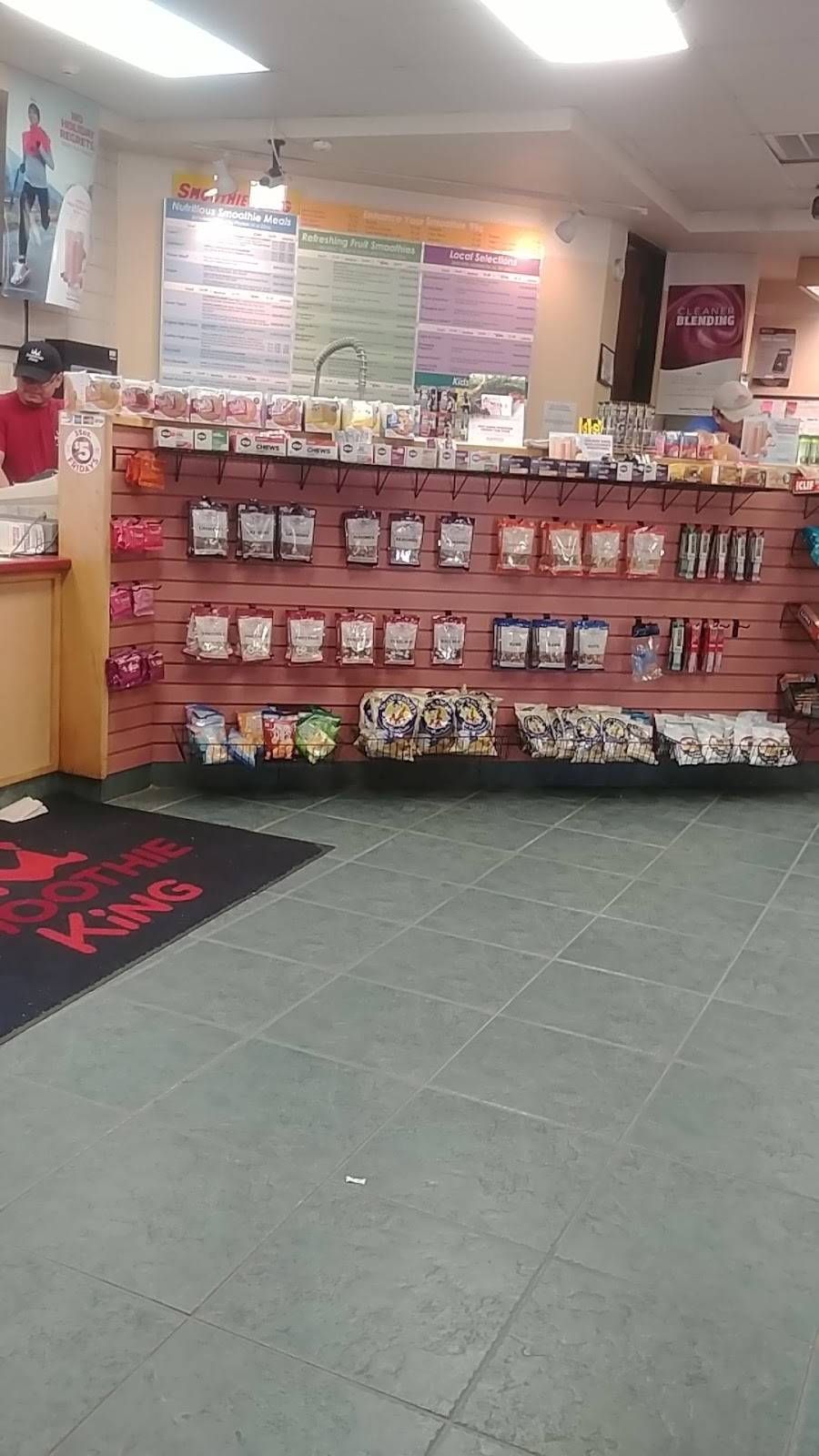 Smoothie King | restaurant | 1500 E Memorial Loop Dr, Houston, TX 77007, USA | 7138695050 OR +1 713-869-5050