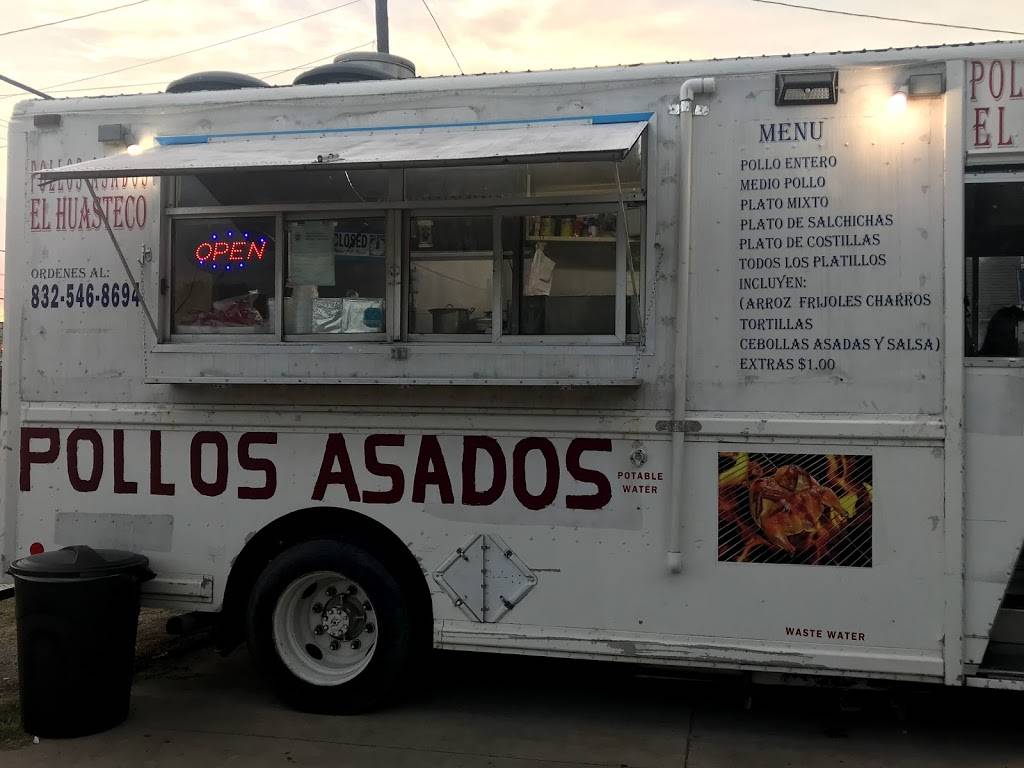 Pollos Asados "El Huasteco" | restaurant | 7728 Airline Dr, Houston, TX 77037, USA | 8325468694 OR +1 832-546-8694