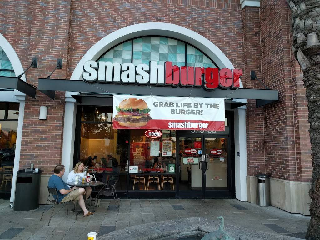 Smashburger | restaurant | 579 Coleman Ave Suite 50, San Jose, CA 95110, USA | 4087913400 OR +1 408-791-3400