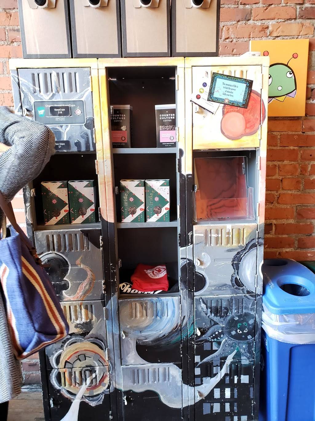 Cherry Street Coffee House | bakery | 2121 1st Ave, Seattle, WA 98121, USA | 2064417176 OR +1 206-441-7176