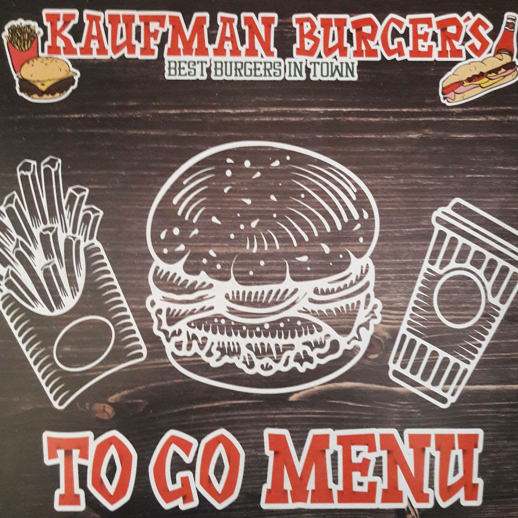 Kaufman Burgers | restaurant | 2709, 807 S Washington St, Kaufman, TX 75142, USA | 4697701543 OR +1 469-770-1543
