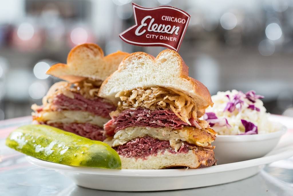 Eleven City Diner | restaurant | 1112 S Wabash Ave, Chicago, IL 60605, USA | 3122121112 OR +1 312-212-1112
